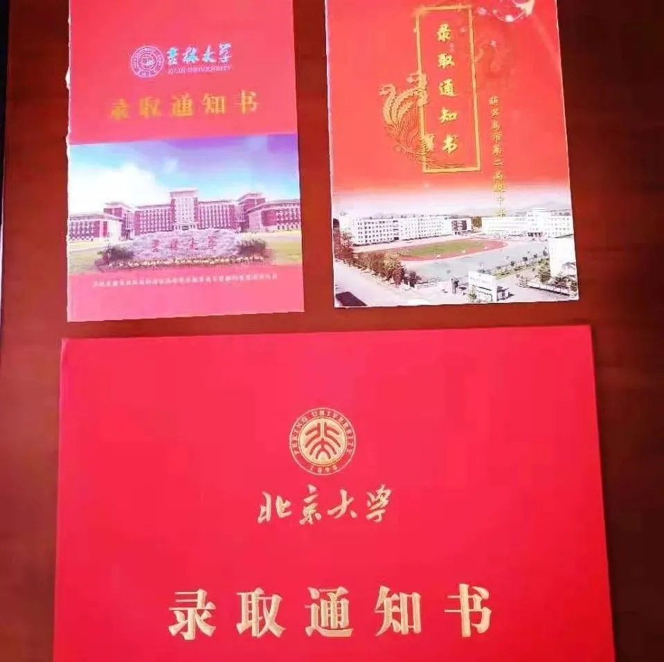 母校桃李果香飘 二高学子喜报传——我校2017届毕业生张迩瀚同学被保送北京大学硕士研究生！！