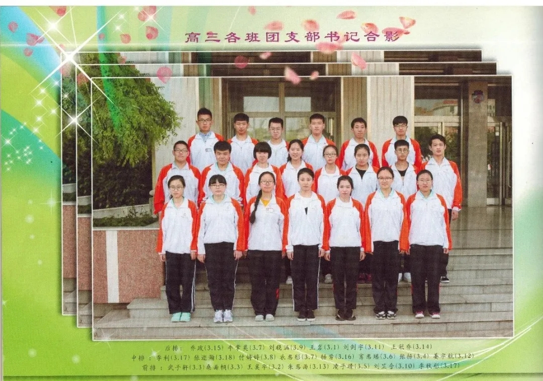 母校桃李果香飘 二高学子喜报传——我校2017届毕业生张迩瀚同学被保送北京大学硕士研究生！！