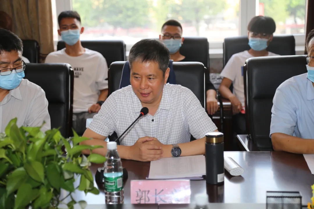 辽宁石油化工大学领导莅临我校举行2021级新生录取通知书颁发仪式