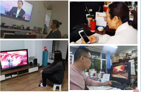 补足精神之钙 激发奋进力量——市二高中组织党员收看《党课开讲啦》第二期《伟大建党精神》
