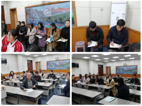 示范引领促课改 砥砺奋进开新篇——市二高中2021-2022学年度上学期示范观摩课(3)