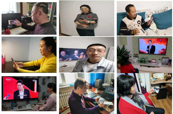 回望百年征程 礼赞伟大成就——市二高中组织党员收看《党课开讲啦》第三期《党的伟大成就》