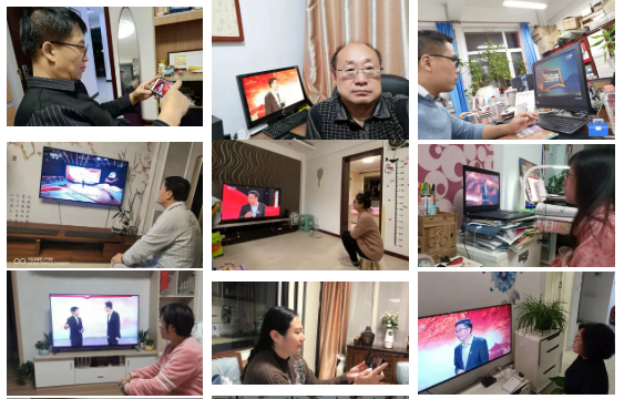 回望百年征程 礼赞伟大成就——市二高中组织党员收看《党课开讲啦》第三期《党的伟大成就》