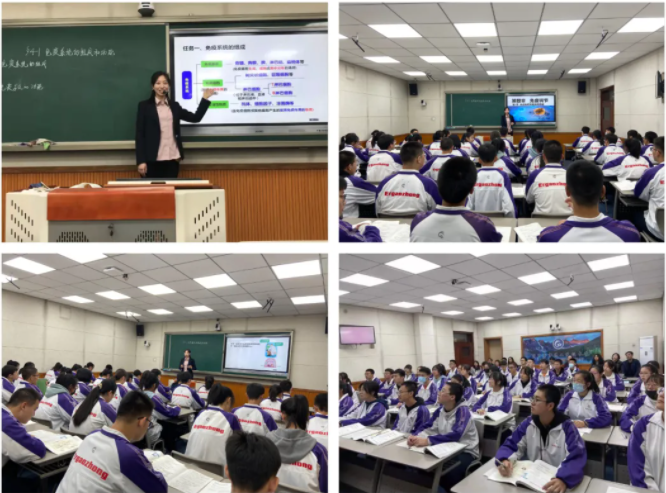 示范引领促课改 砥砺奋进开新篇——市二高中2021-2022学年度上学期示范观摩课系列活动（4）