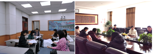 锚定既定奋斗目标 意气风发走向未来——市二高中掀起学习宣传党的十九届六中全会精神热潮（二）