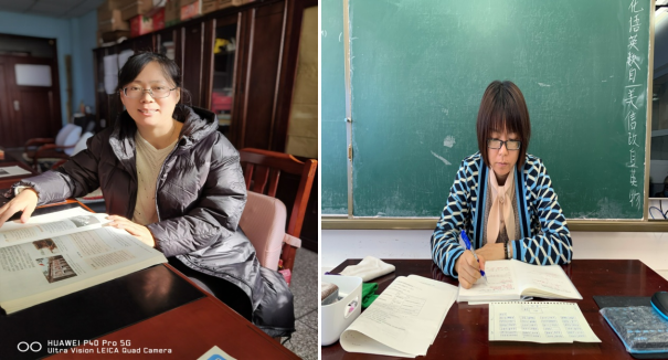 锚定既定奋斗目标 意气风发走向未来——市二高中掀起学习宣传党的十九届六中全会精神热潮（二）