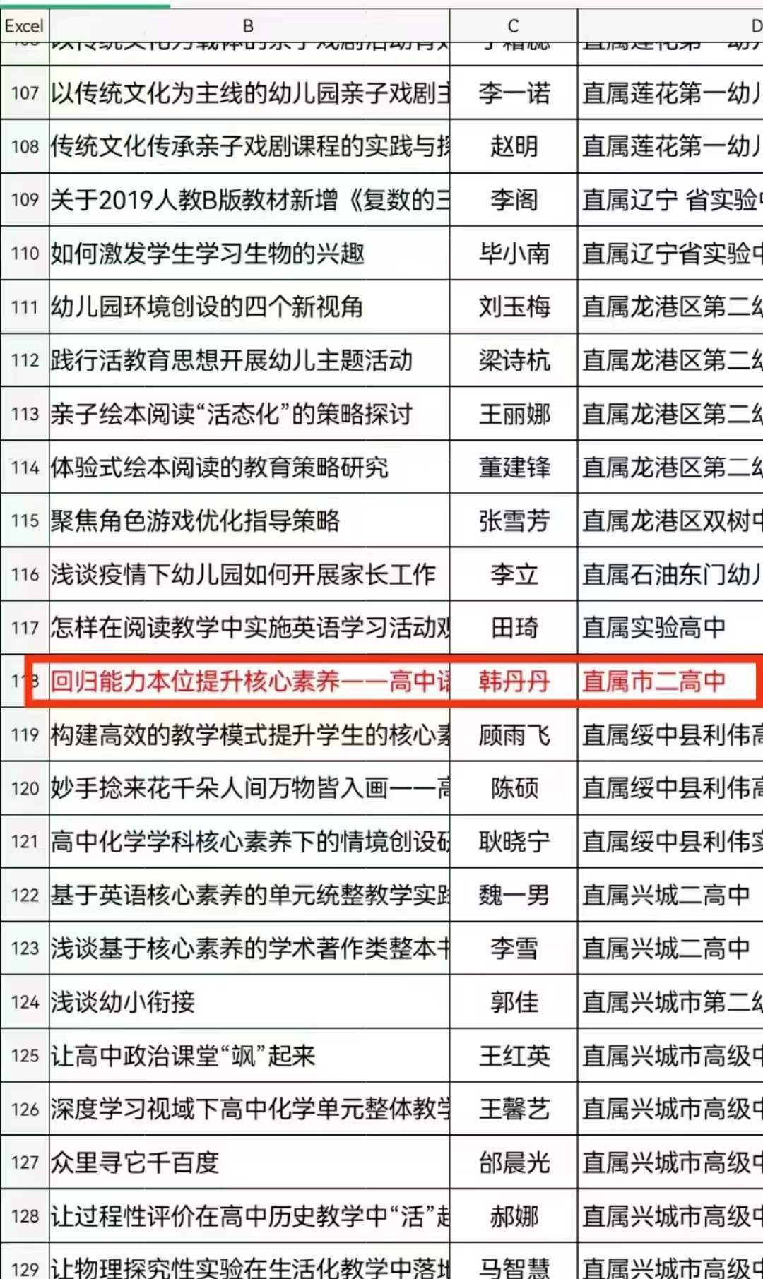 科研引领教育教学，教研促进教师提升