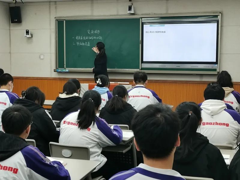 示范引领促课改 砥砺奋进开新篇——市二高中2022-2023学年度下学期示范观摩课系列活动（4）