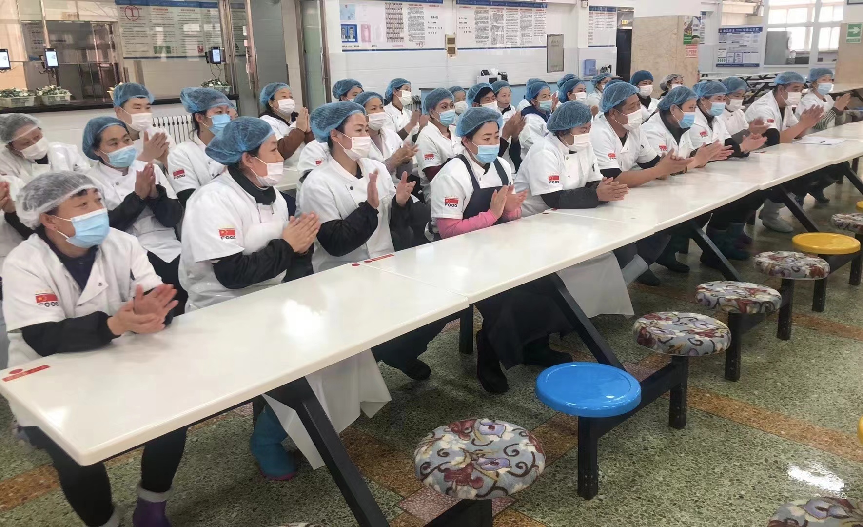 保障食品安全 情系师生健康——市二高中召开新学期第一次学生食堂工作会议