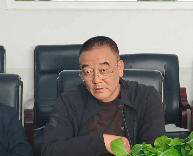 市二高中举行与兴城市第二高级中学、绥中县利伟高中帮扶活动启动仪式