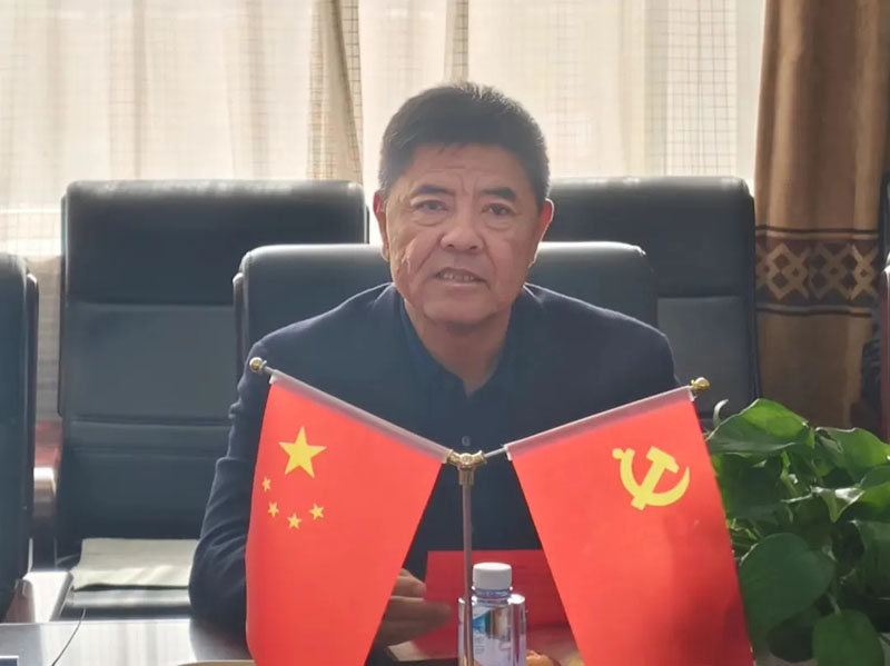 市二高中举行与兴城市第二高级中学、绥中县利伟高中帮扶活动启动仪式