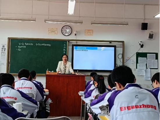 结对帮扶共成长 校际交流促提升——葫芦岛市第二高级中学与兴城市第二高级中学、绥中县利伟高中开展校际帮扶活动