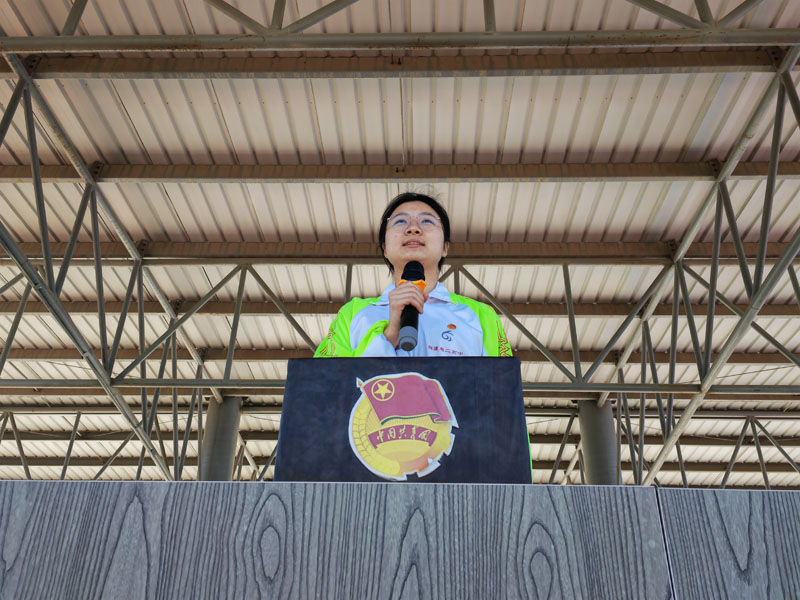 重视防灾减灾 共创平安校园——葫芦岛市第二高级中学举行本学期第九次升旗仪式