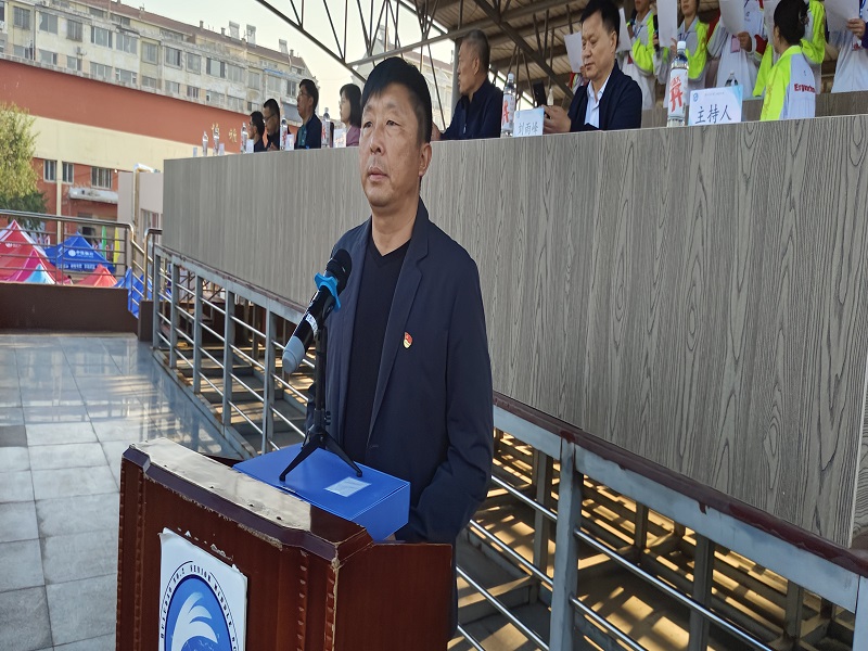 青春点燃梦想 共谱盛世华章——葫芦岛市第二高级中学2024年秋季学生田径运动会
