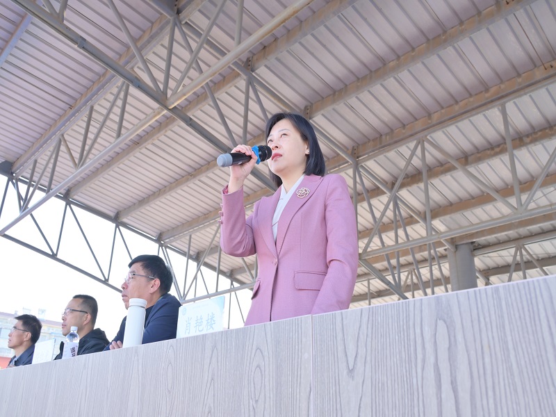 青春点燃梦想 共谱盛世华章——葫芦岛市第二高级中学2024年秋季学生田径运动会