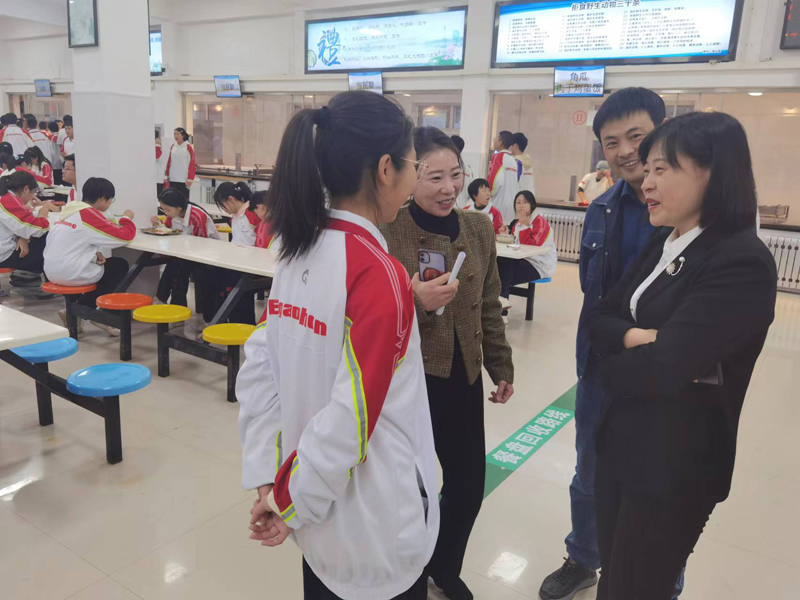 提高膳食营养意识 助力学生茁壮成长——葫芦岛市第二高级中学召开膳食委员会扩大会议