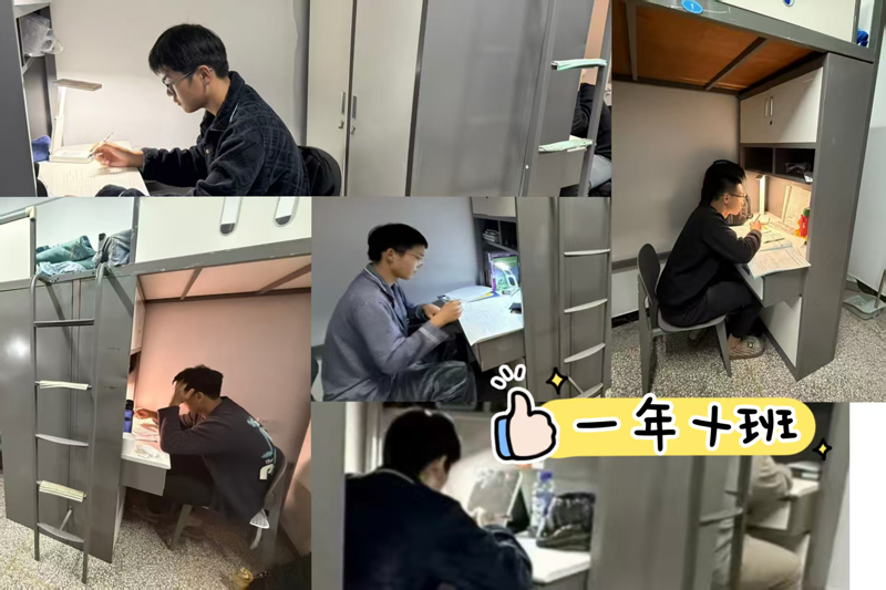 青衿重整 雅室新序——文理分科后寝室调整，千人“小蚂蚁”搬家纪实